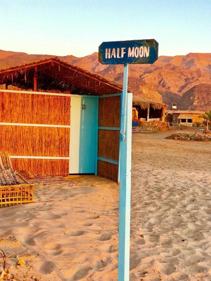 Hotel Half Moon Camp Taba Exteriér fotografie
